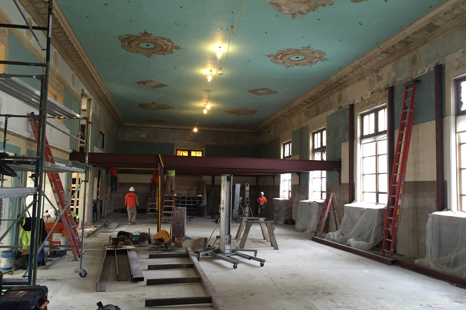 The main hall at the University of Montana Western - Dillon